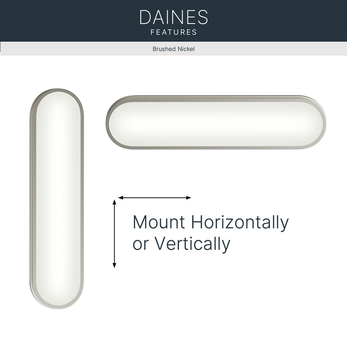 KICHLER 55246NILED Daines Bath Bar