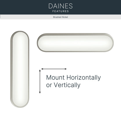 KICHLER 55246NILED Daines Bath Bar