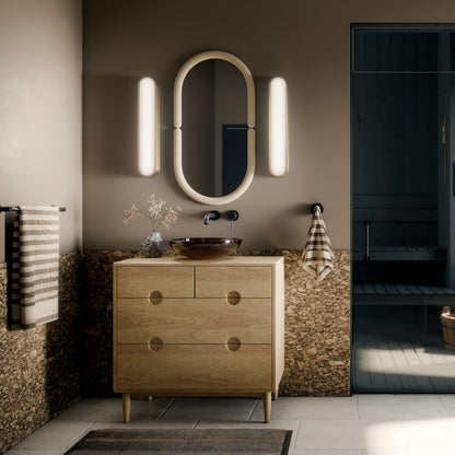 KICHLER 55247CPZLED Daines Bath Bar