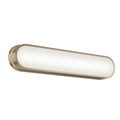 KICHLER 55247CPZLED Daines Bath Bar
