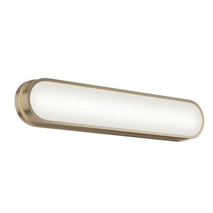 KICHLER 55247CPZLED Daines Bath Bar