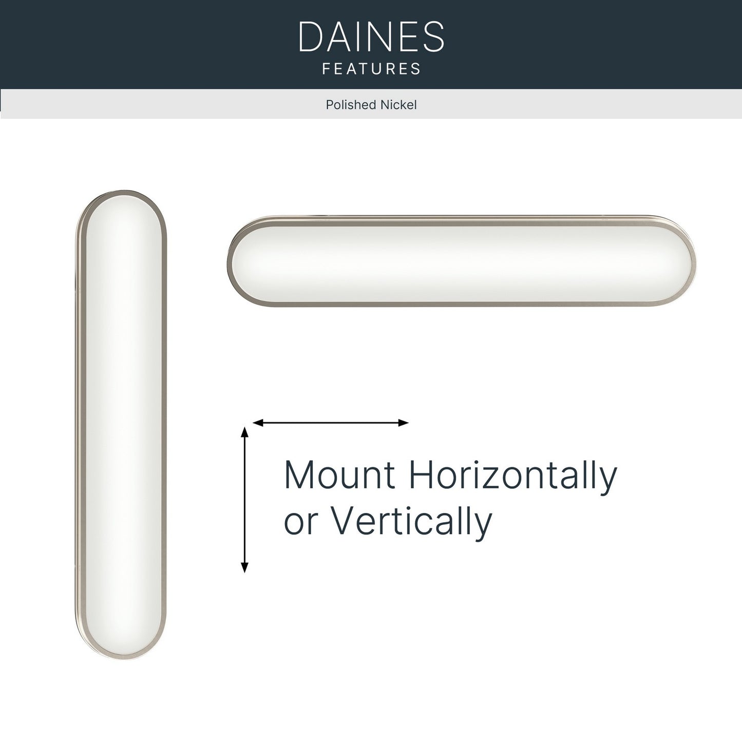 KICHLER 55247PNLED Daines Bath Bar