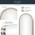 KICHLER 55247PNLED Daines Bath Bar