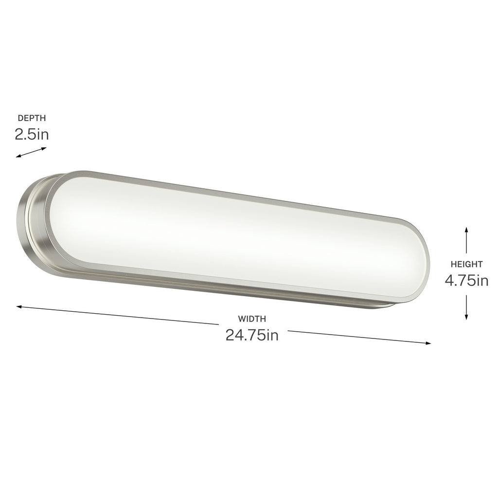 KICHLER 55247NILED Daines Bath Bar