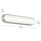 KICHLER 55247NILED Daines Bath Bar
