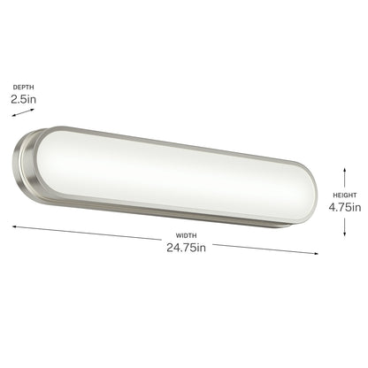 KICHLER 55247NILED Daines Bath Bar