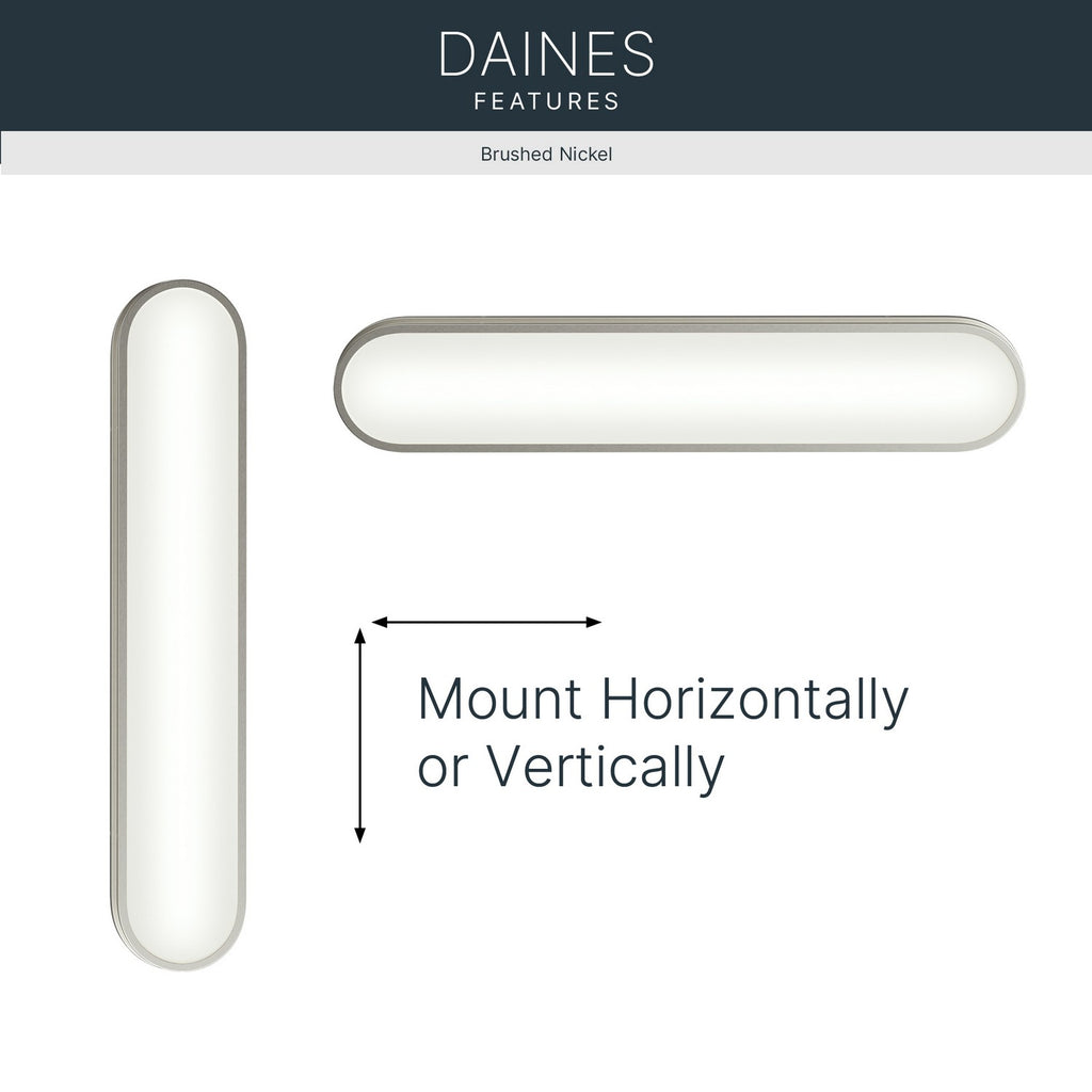 KICHLER 55247NILED Daines Bath Bar
