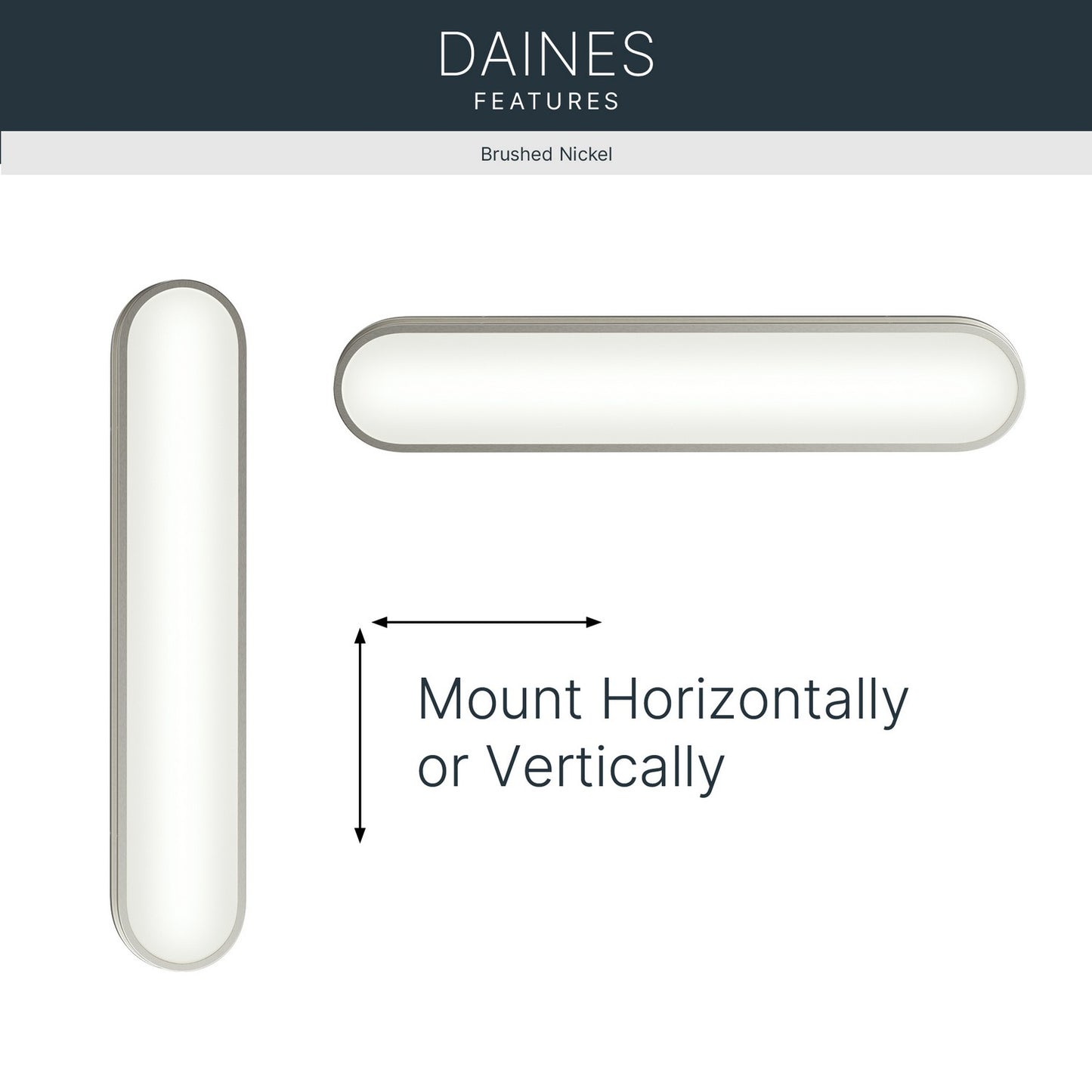 KICHLER 55247NILED Daines Bath Bar