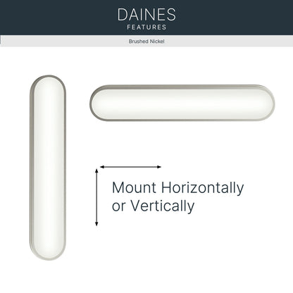 KICHLER 55247NILED Daines Bath Bar