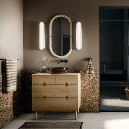 KICHLER 55247NILED Daines Bath Bar