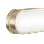 KICHLER 55248CPZLED Daines Bath Bar