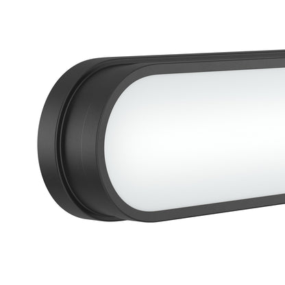 KICHLER 55248BKLED Daines Bath Bar