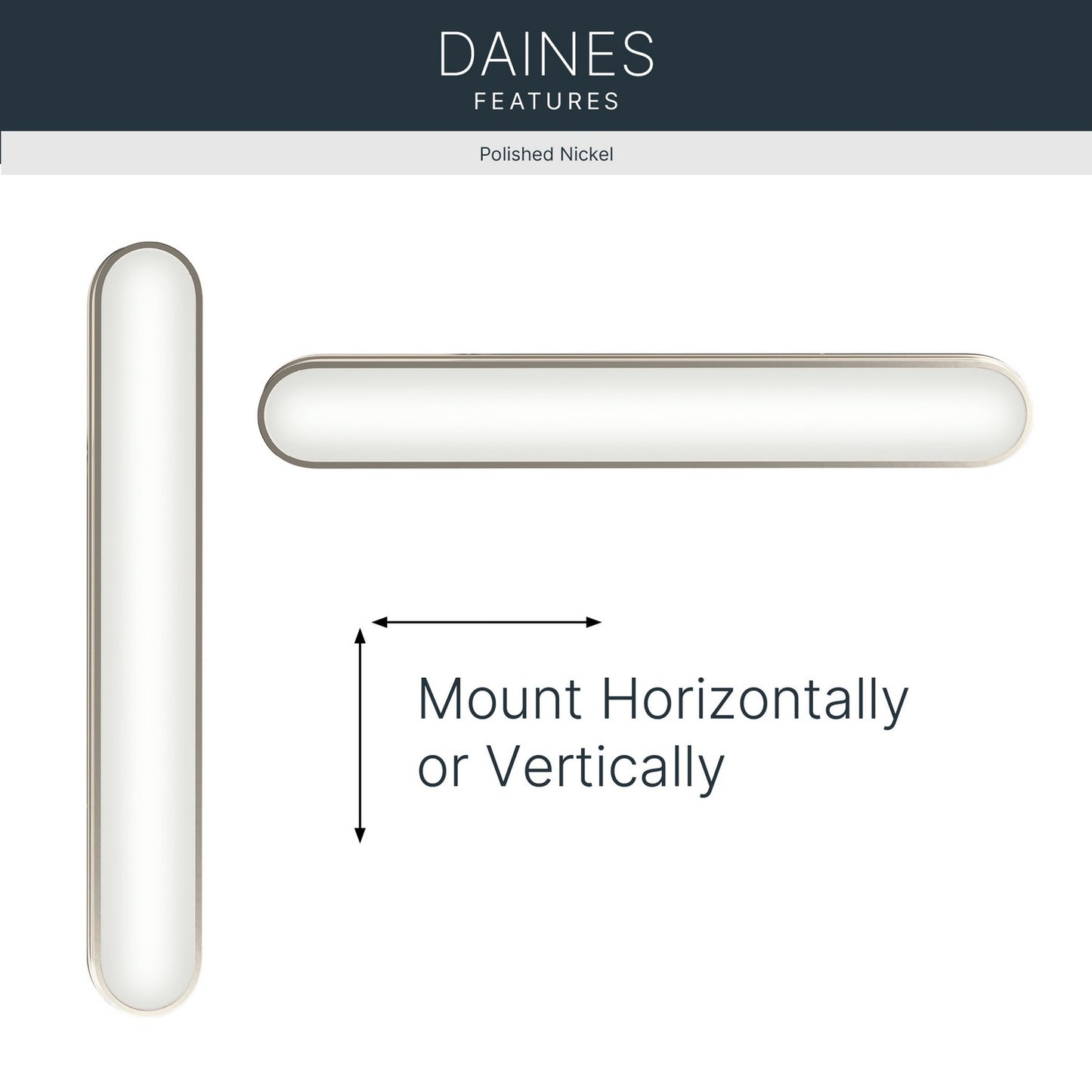 KICHLER 55248PNLED Daines Bath Bar