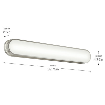 KICHLER 55248NILED Daines Bath Bar