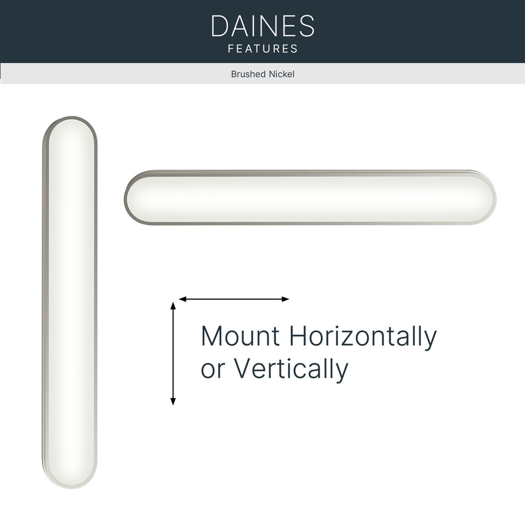 KICHLER 55248NILED Daines Bath Bar