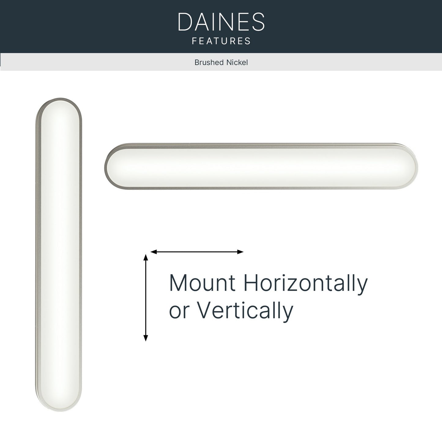 KICHLER 55248NILED Daines Bath Bar