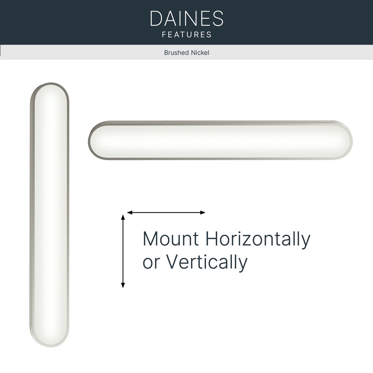 KICHLER 55248NILED Daines Bath Bar