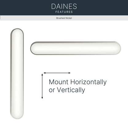 KICHLER 55248NILED Daines Bath Bar