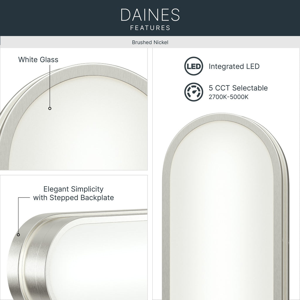 KICHLER 55248NILED Daines Bath Bar