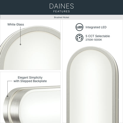 KICHLER 55248NILED Daines Bath Bar