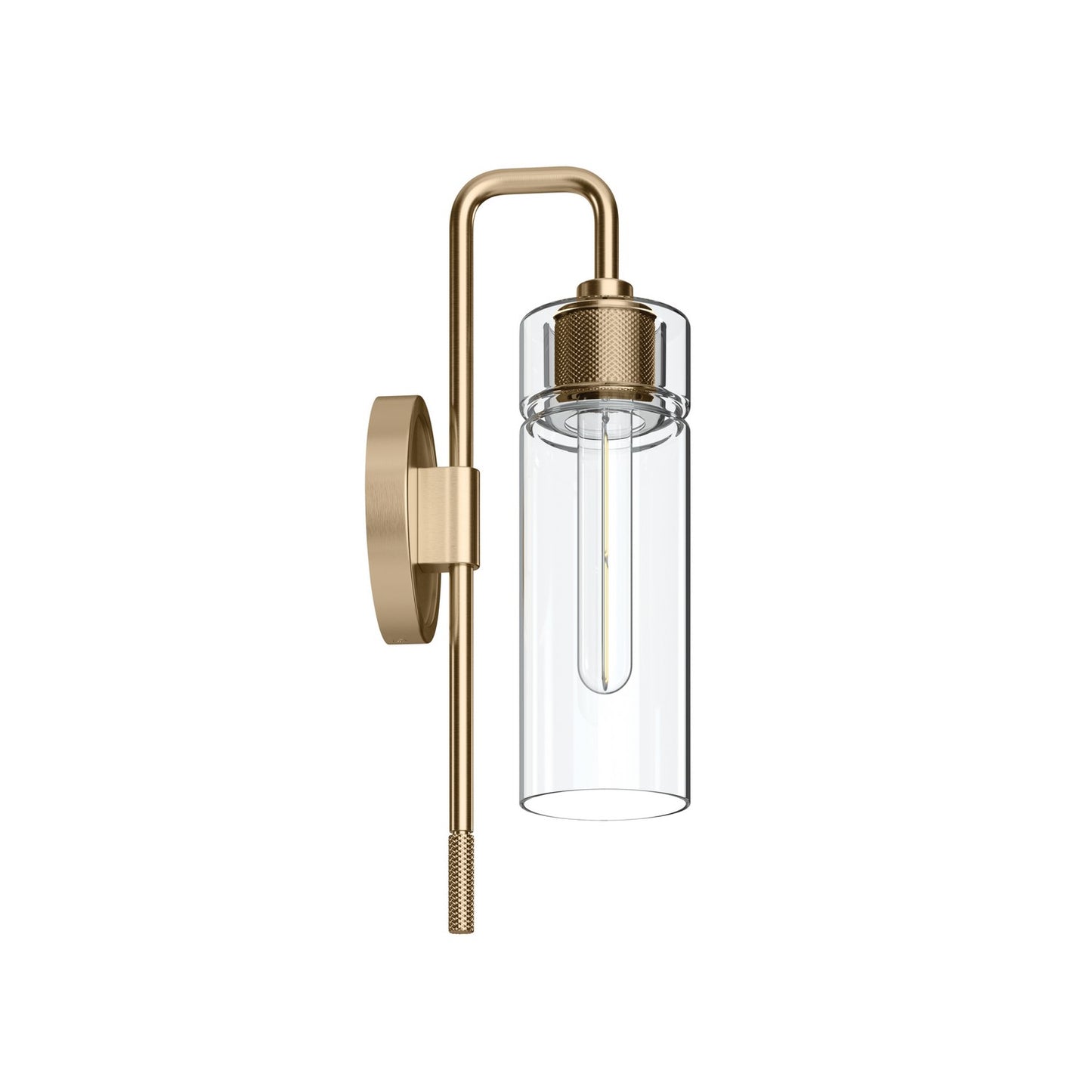 KICHLER 55250CPZ Niccol One Light Wall Sconce
