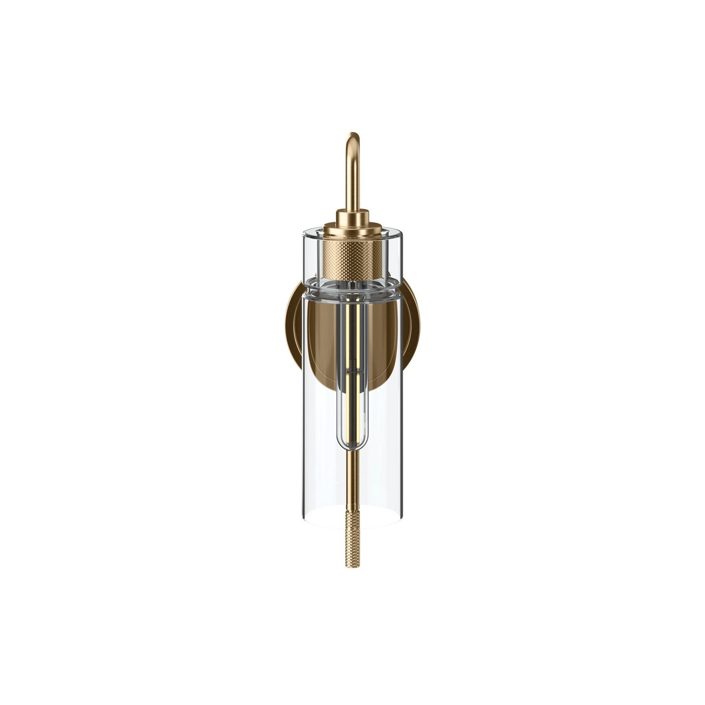 KICHLER 55250CPZ Niccol One Light Wall Sconce