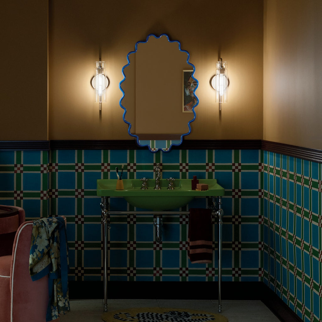 KICHLER 55250CPZ Niccol One Light Wall Sconce
