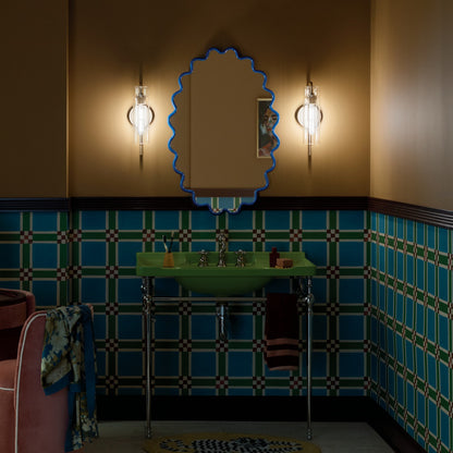 KICHLER 55250CPZ Niccol One Light Wall Sconce