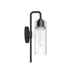 KICHLER 55250BK Niccol One Light Wall Sconce
