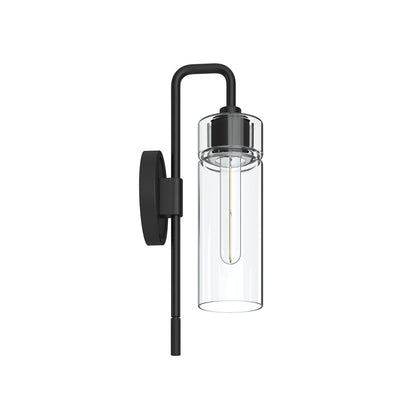 KICHLER 55250BK Niccol One Light Wall Sconce