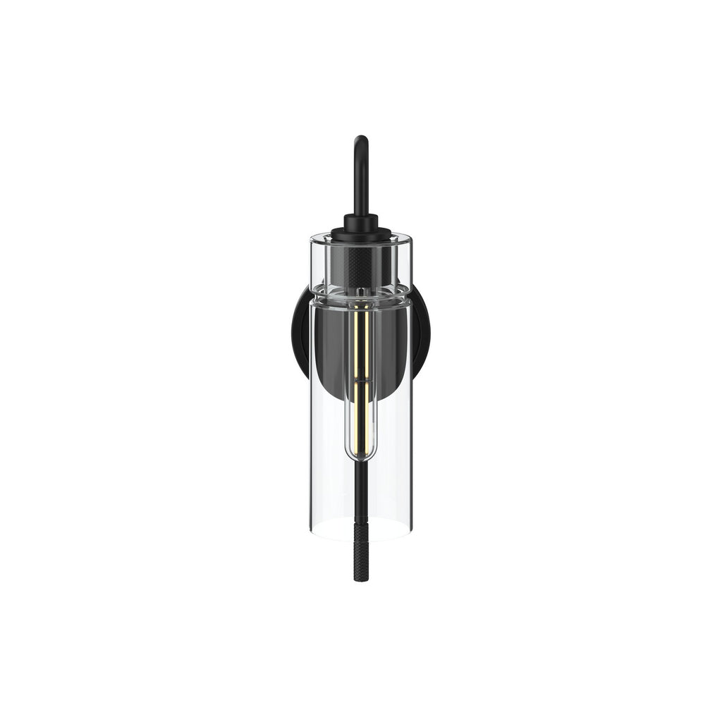 KICHLER 55250BK Niccol One Light Wall Sconce