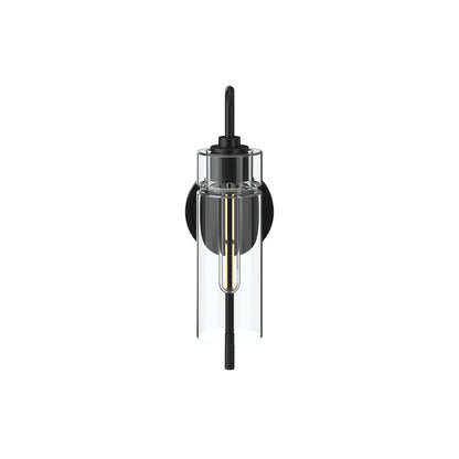 KICHLER 55250BK Niccol One Light Wall Sconce
