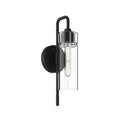 KICHLER 55250BK Niccol One Light Wall Sconce