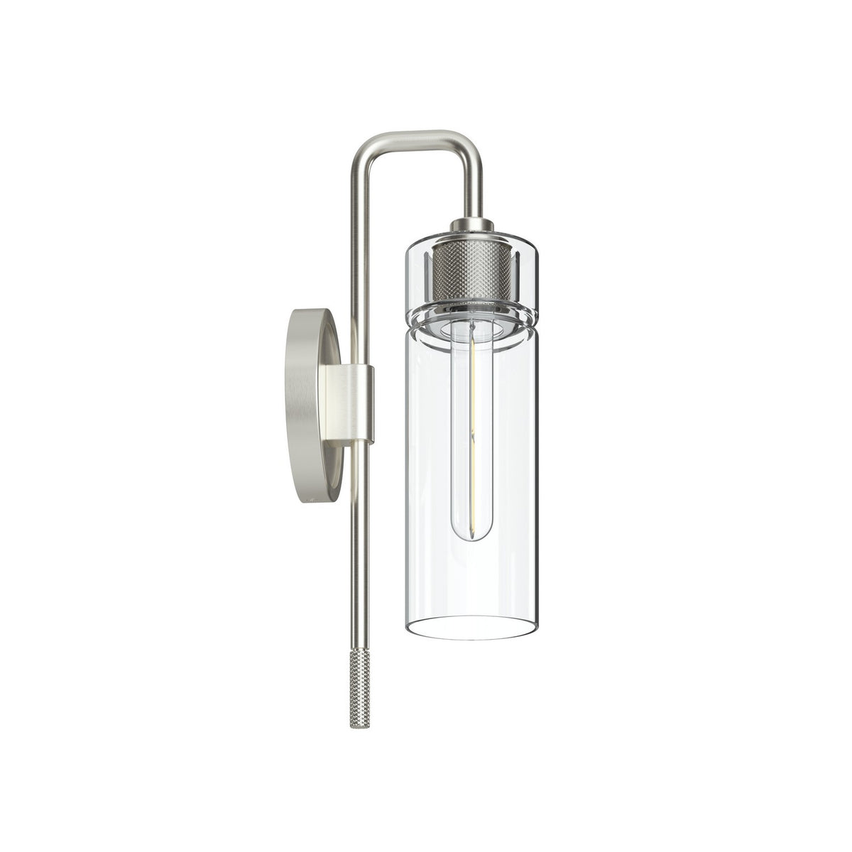 KICHLER 55250NI Niccol One Light Wall Sconce