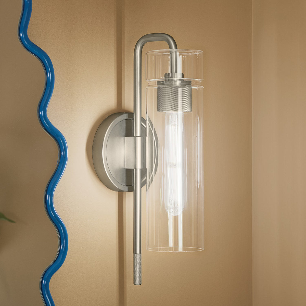 KICHLER 55250NI Niccol One Light Wall Sconce
