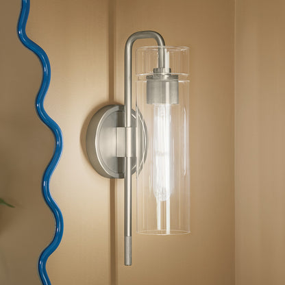 KICHLER 55250NI Niccol One Light Wall Sconce