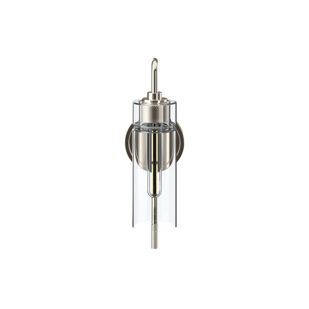 KICHLER 55250PN Niccol One Light Wall Sconce