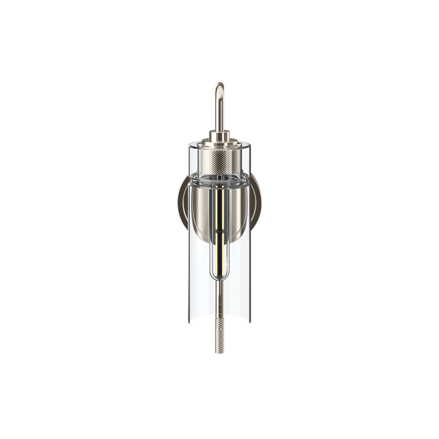KICHLER 55250PN Niccol One Light Wall Sconce