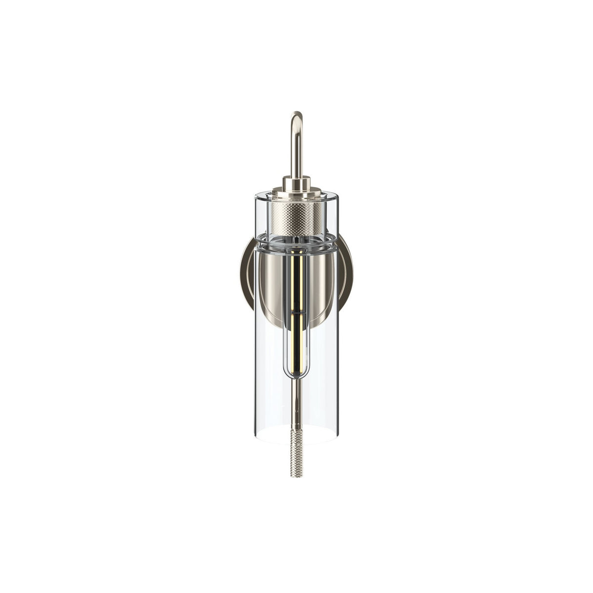 KICHLER 55250PN Niccol One Light Wall Sconce