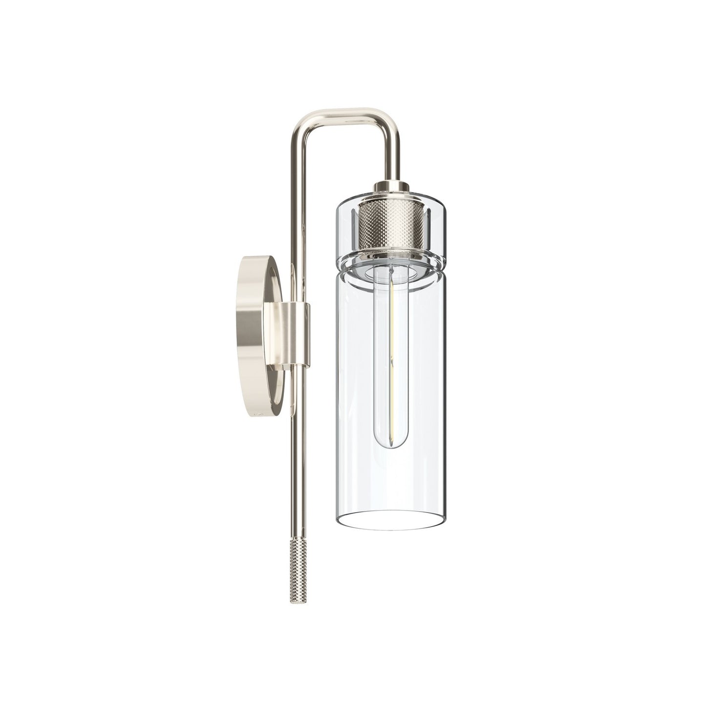 KICHLER 55250PN Niccol One Light Wall Sconce