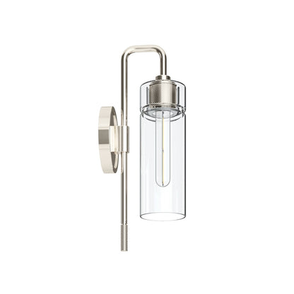 KICHLER 55250PN Niccol One Light Wall Sconce
