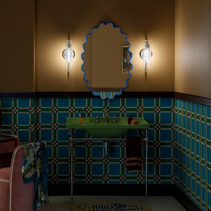 KICHLER 55250PN Niccol One Light Wall Sconce
