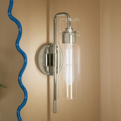 KICHLER 55250PN Niccol One Light Wall Sconce