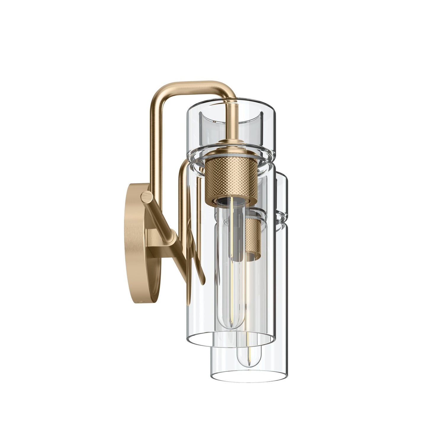 KICHLER 55251CPZ Niccol Two Light Bath