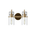 KICHLER 55251CPZ Niccol Two Light Bath