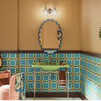 KICHLER 55251CPZ Niccol Two Light Bath