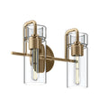 KICHLER 55251CPZ Niccol Two Light Bath
