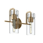 KICHLER 55251CPZ Niccol Two Light Bath