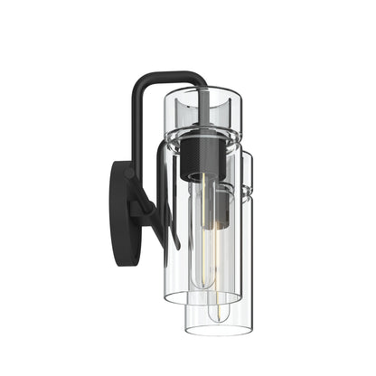KICHLER 55251BK Niccol Two Light Bath
