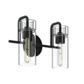 KICHLER 55251BK Niccol Two Light Bath
